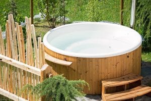 Un spa 4 places pour se détendre en toute tranquillité