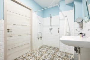 Salle de bain pour seniors