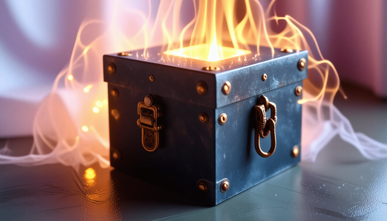 découvrez comment utiliser une boîte fermée pour activer et stimuler votre lumière intérieure, augmenter votre bien-être et cultiver l'énergie positive au quotidien.