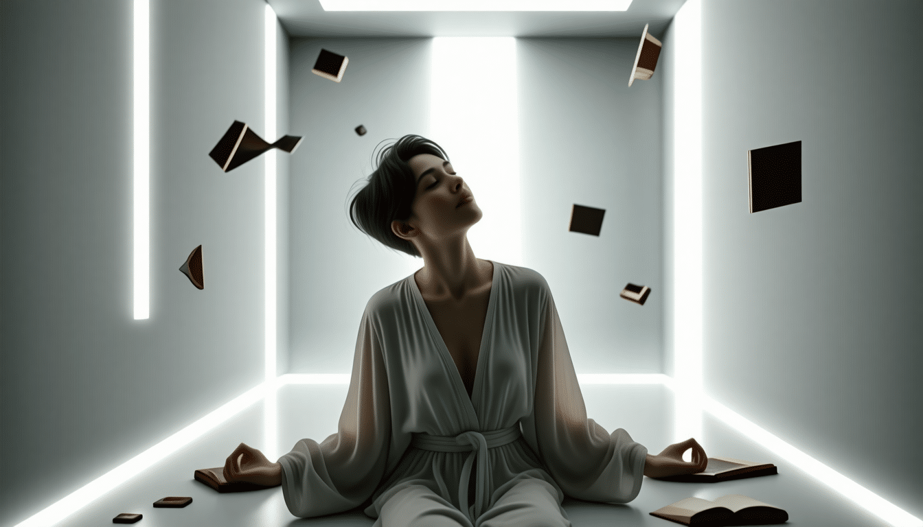 découvrez comment apprendre à stabiliser vos émotions et à garder votre calme dans une pièce sans gravité, grâce à des techniques simples et efficaces pour mieux gérer le stress et l'incertitude.